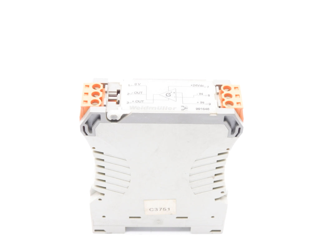 WEIDMULLER 991646 24VDC UNMP