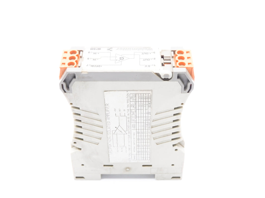 WEIDMULLER 991646 24VDC UNMP