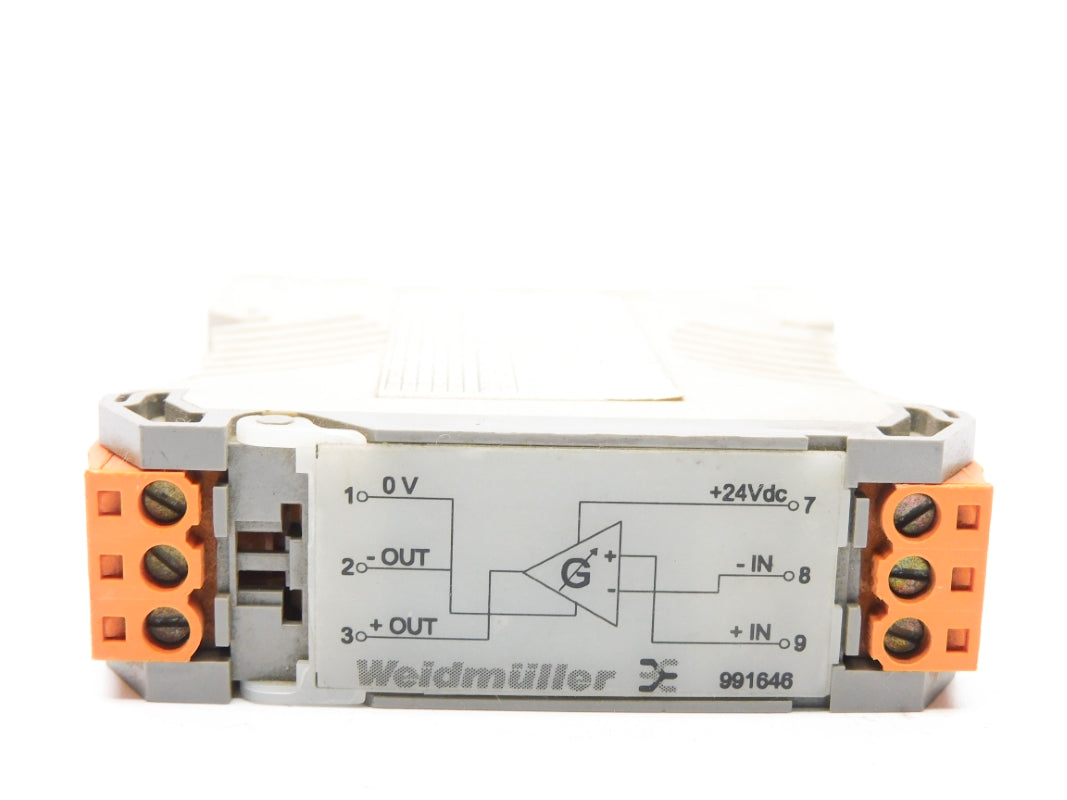 WEIDMULLER 991646 24VDC UNMP