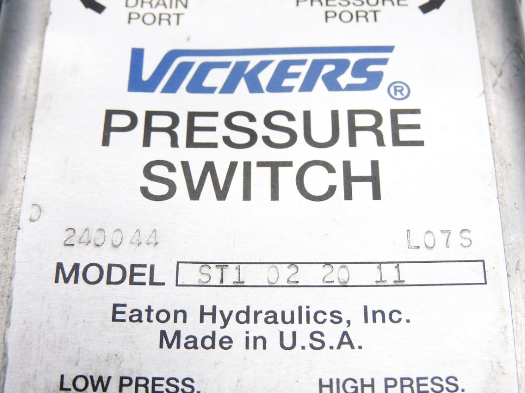 VICKERS ST1022011 240044 NSNP