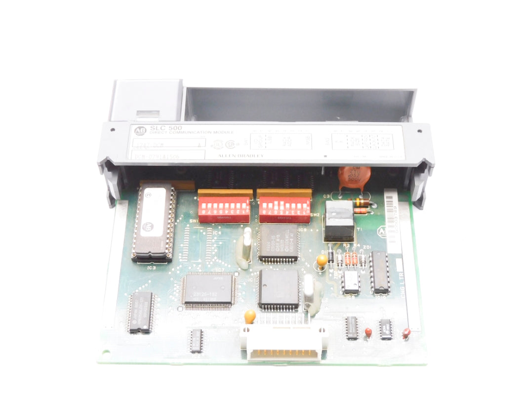 ALLEN BRADLEY 1747-DCM SER. A UNMP