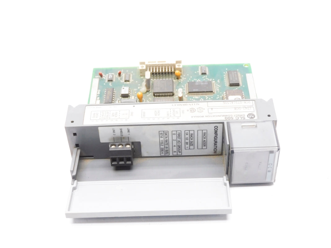 ALLEN BRADLEY 1747-DCM SER. A UNMP