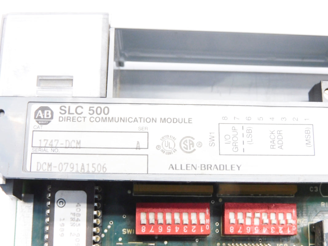 ALLEN BRADLEY 1747-DCM SER. A UNMP
