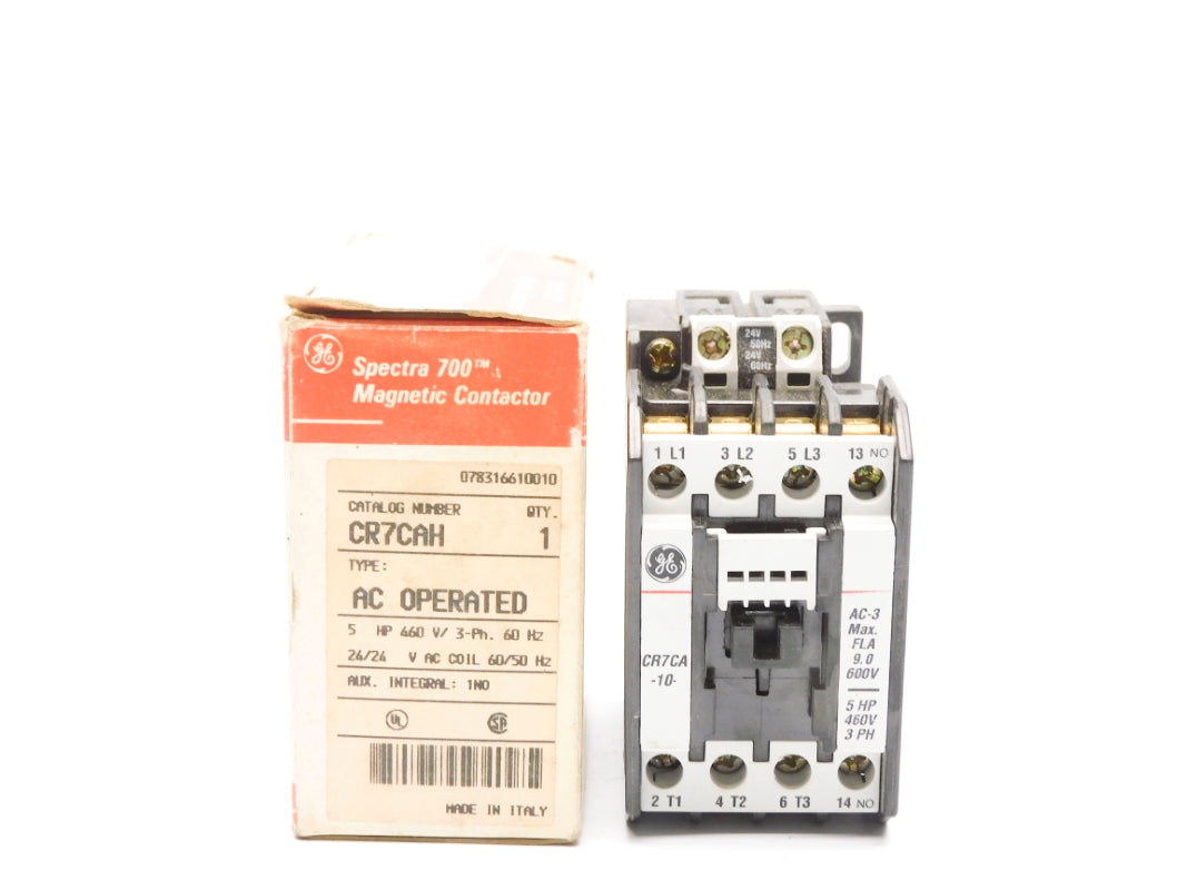 GENERAL ELECTRIC CR7CAH 24V 10A NSMP
