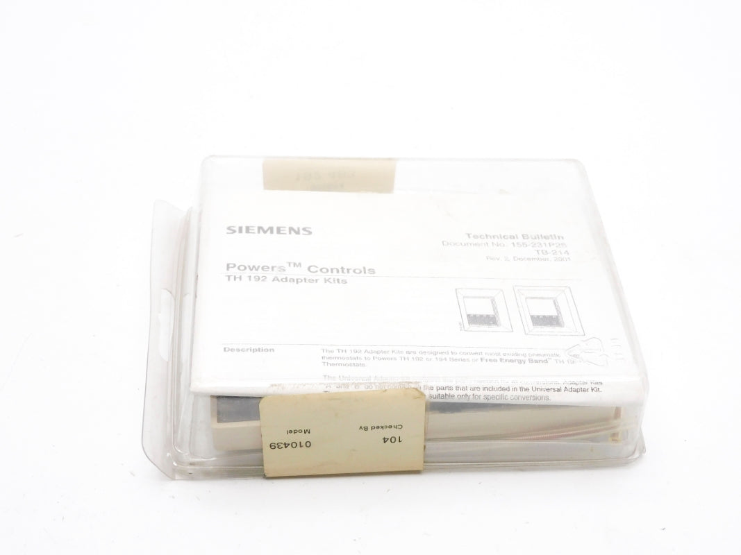 SIEMENS 192-483 TH19X NSMP