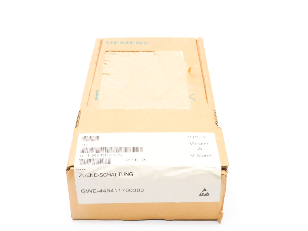 SIEMENS GWE-449411700300 NSFS