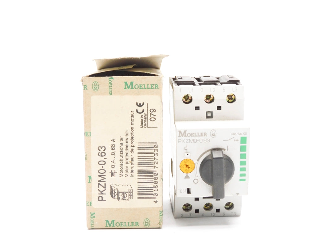 KLOCKNER MOELLER PKZM0-0.63 SER. 02 575V 63A NSMP