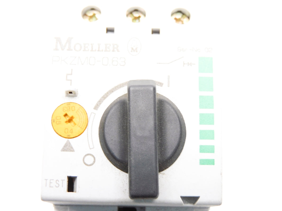 KLOCKNER MOELLER PKZM0-0.63 SER. 02 575V 63A NSMP