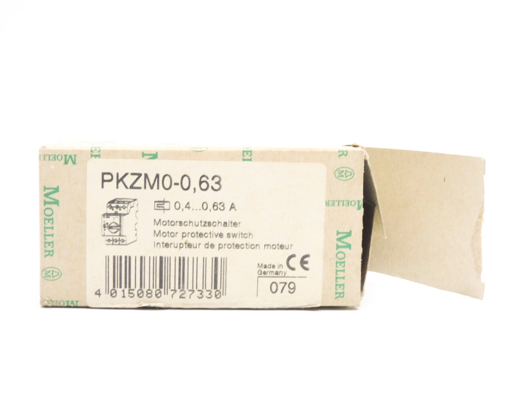 KLOCKNER MOELLER PKZM0-0.63 SER. 02 575V 63A NSMP