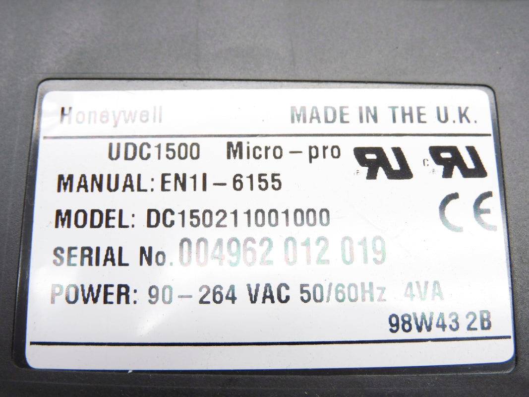 HONEYWELL DC150211001000 264VAC NSMP