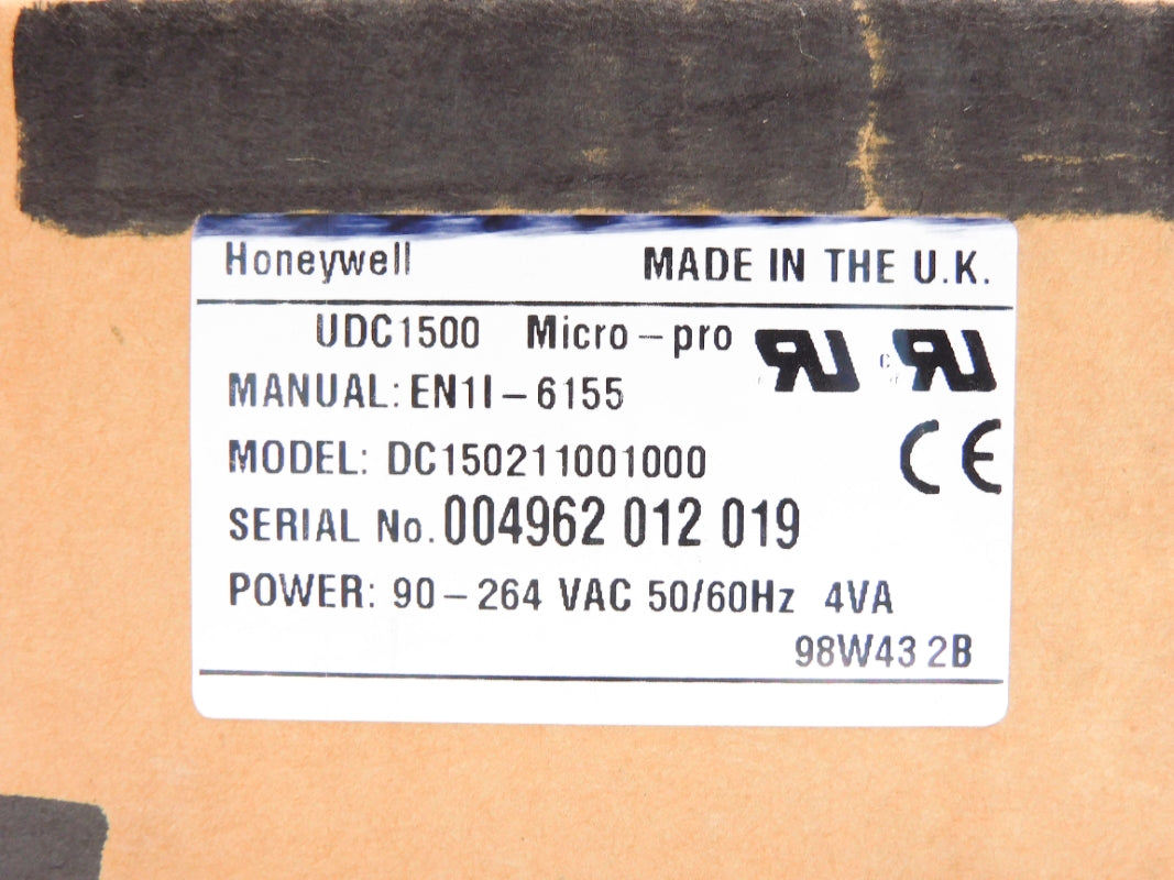 HONEYWELL DC150211001000 264VAC NSMP