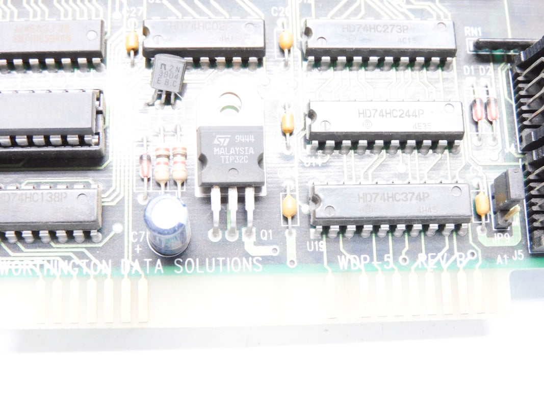 WORTHINGTON DATA SOLUTIONS WDP-5 REV. B UNMP