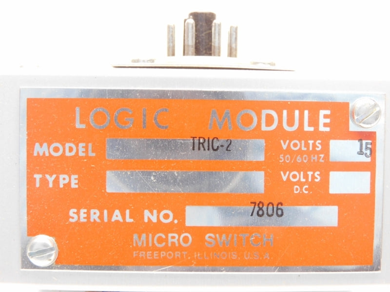MICRO SWITCH FE-TRIC-2 15V NSMP