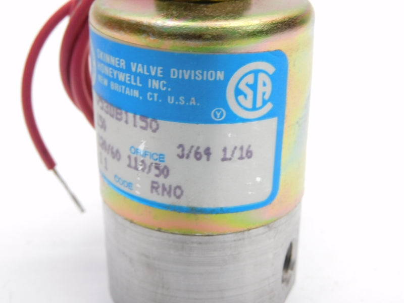 HONEYWELL SKINNER V53DB1150 120V 150PSI NSMP