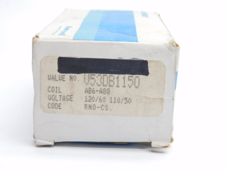 HONEYWELL SKINNER V53DB1150 120V 150PSI NSMP