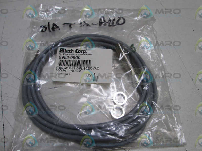 ALTECH CORP. PROXIMITY SWITCH 9952-0500  NSMP