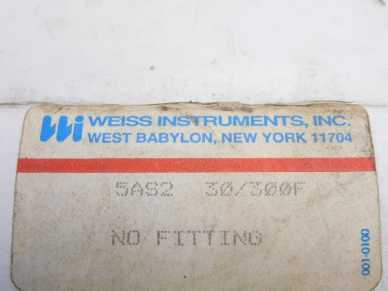 WEISS INSTRUMENTS 5AS2 30/300F NSMP