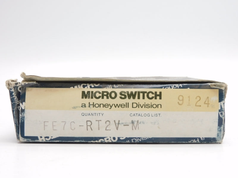 MICRO SWITCH FE7C-RT2V-M 85-250VAC NSMP