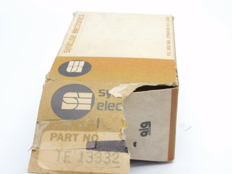 SYRACUSE ELECTRONICS TE-13332 24VAC 3.6-360SEC. NSMP