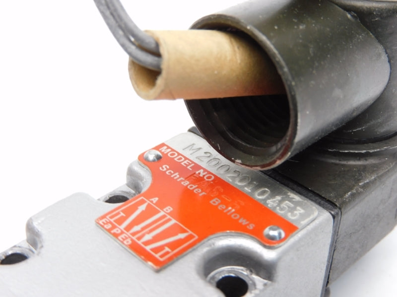 SCHRADER BELLOWS 41000-8995 120V UNMP