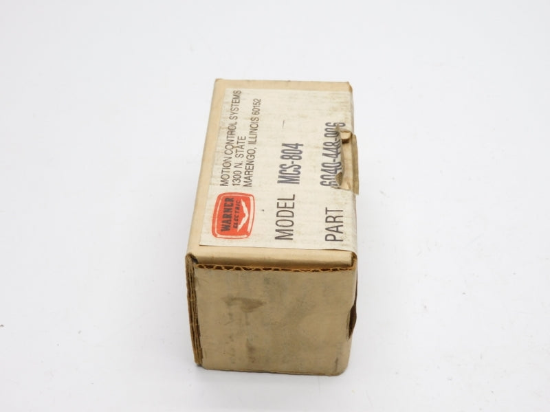 WARNER ELECTRIC 6040-448-006 MCS-804 NSFS