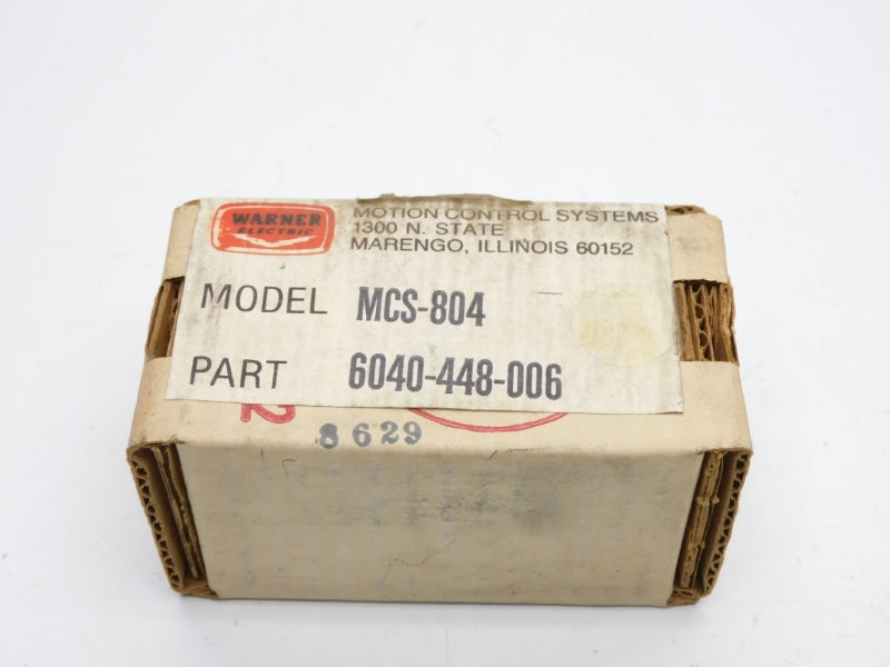 WARNER ELECTRIC 6040-448-006 MCS-804 NSFS