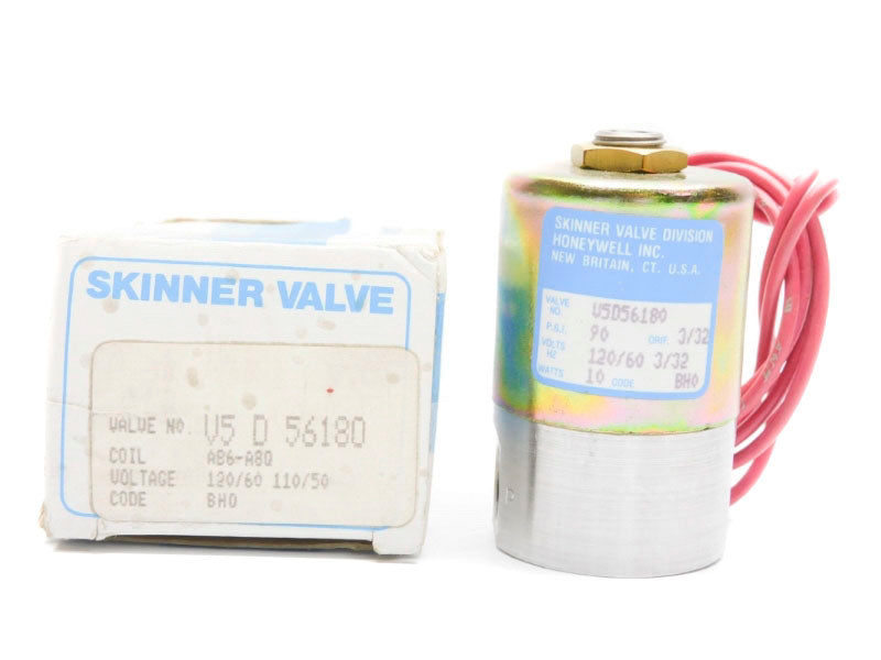 HONEYWELL SKINNER V5D56180 110/120V 90PSI NSMP