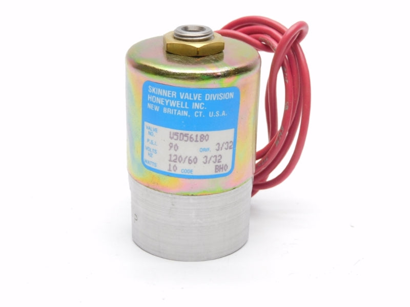 HONEYWELL SKINNER V5D56180 110/120V 90PSI NSMP