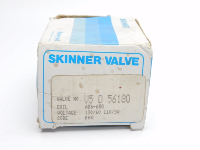 HONEYWELL SKINNER V5D56180 110/120V 90PSI NSMP