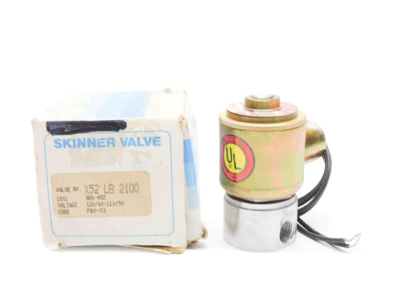 HONEYWELL SKINNER X52LB2100 120V 100PSI NSMP