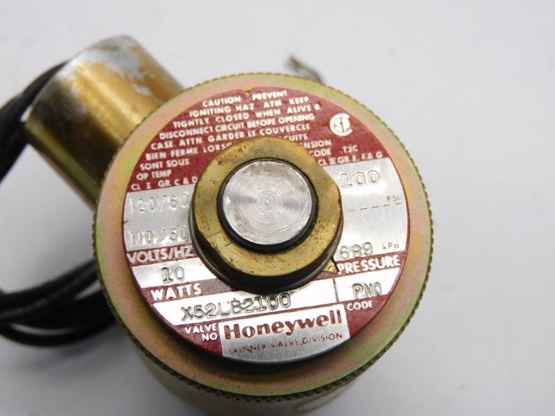 HONEYWELL SKINNER X52LB2100 120V 100PSI NSMP