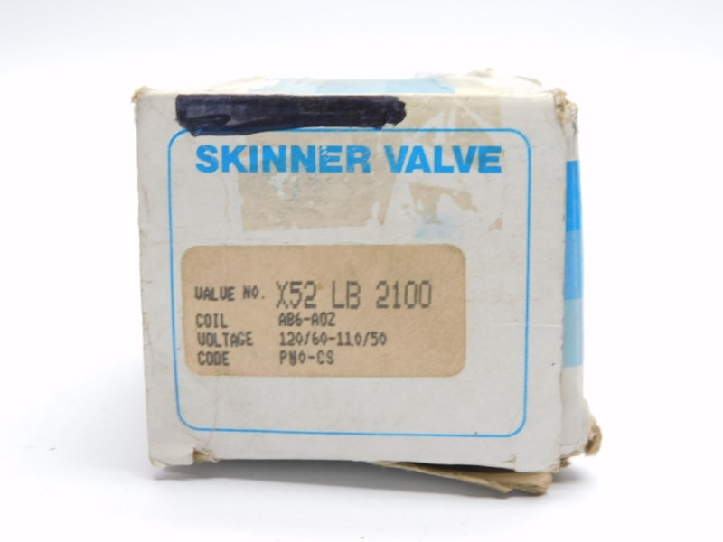 HONEYWELL SKINNER X52LB2100 120V 100PSI NSMP