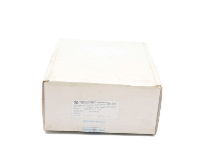 NEWPORT ELECTRONICS 400AS-2 A3 115V NSFS