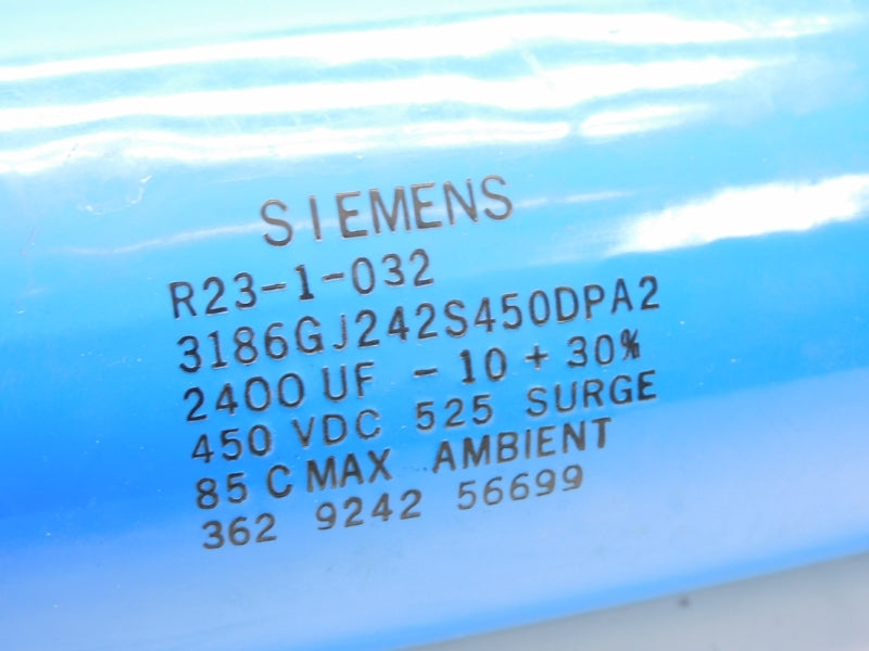SIEMENS 3186GJ242S450DPA2 R23-1-032 450VDC NSNP