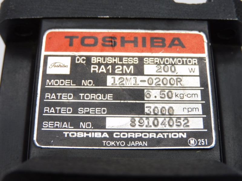 TOSHIBA 12M1-0200R UNMP