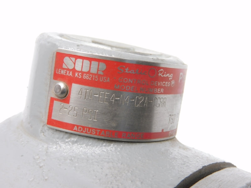 SOR 4TA-EE4-N4-C2A-CGRR 2-25PSI NUPI