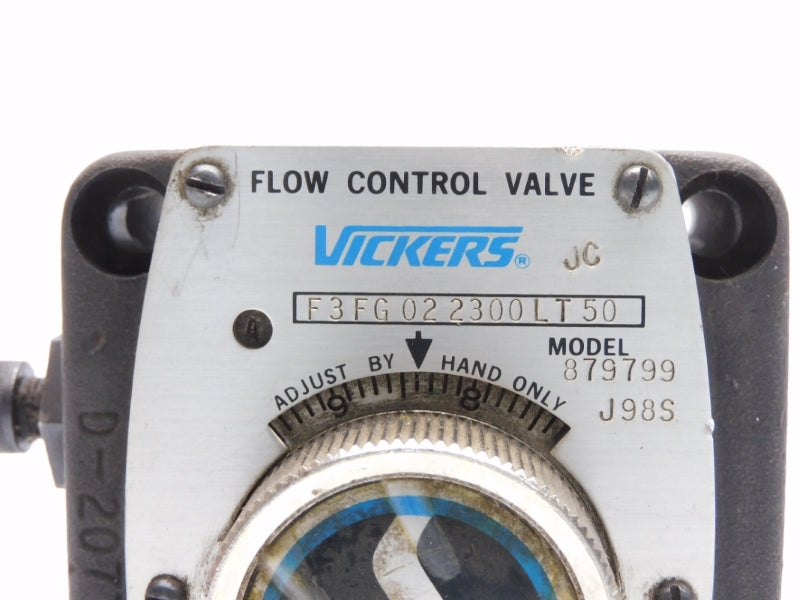 VICKERS F3FG022300LT50 879799 NSNP