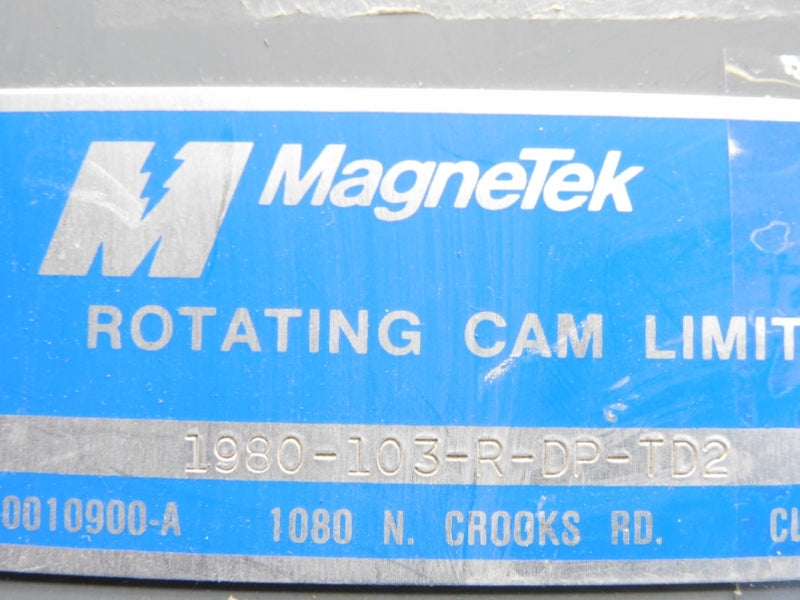 MAGNETEK GEMCO 1980-103-R-DP-TD2 NSNP