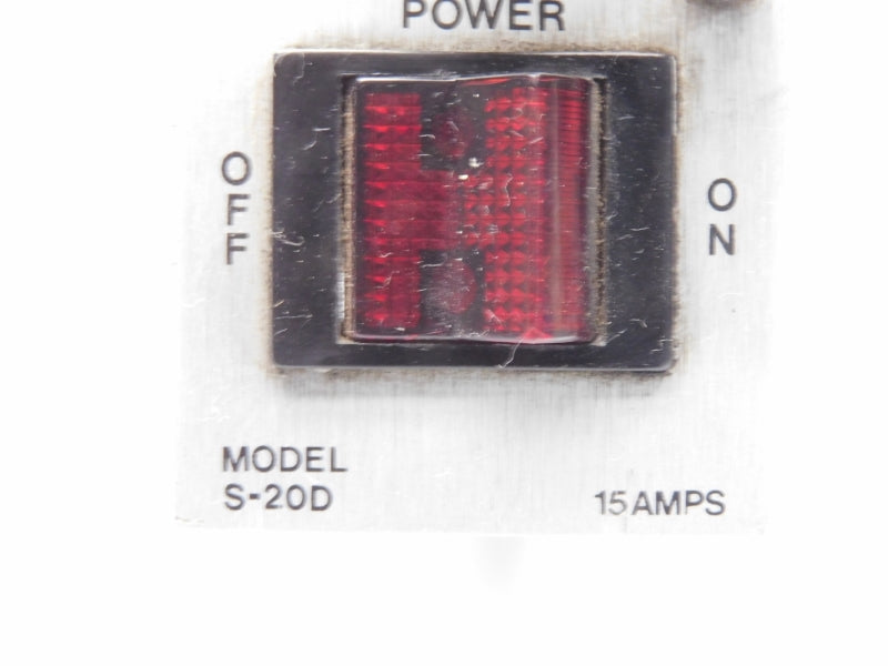 ITC S-20D 15A UNMP