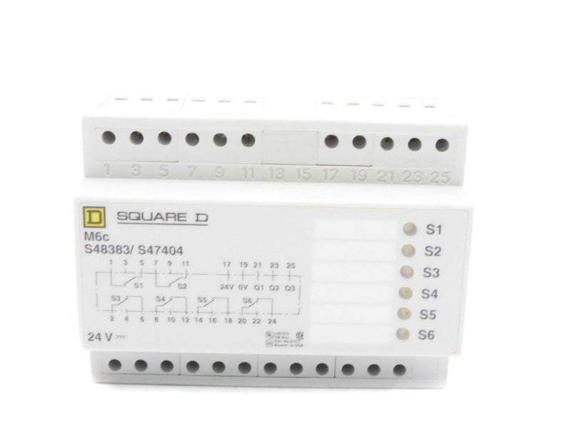 SQUARE D S48383/S47404 48846 24V NSNP