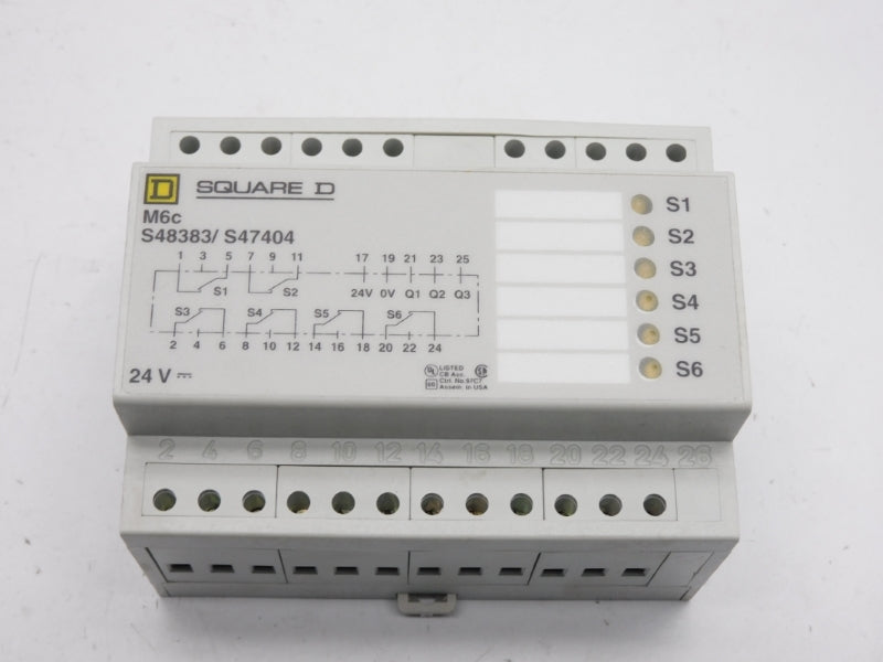 SQUARE D S48383/S47404 48846 24V NSNP