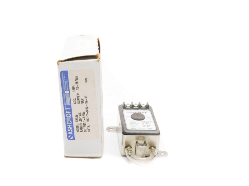 ASHCROFT RX-7-MB2-15-ST RXLDP 12-36VDC .25"WC NSMP