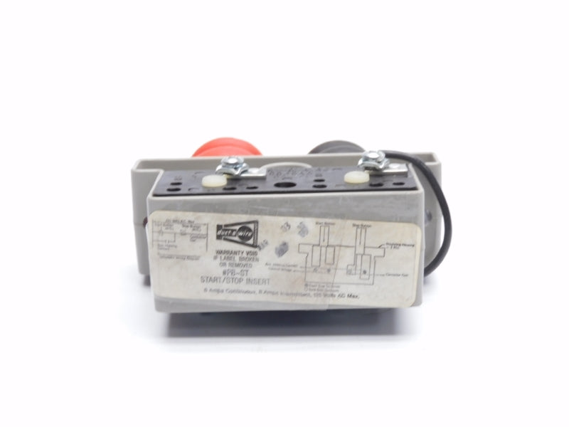 DUCT-O-WIRE PB-ST 125V 8A NSNP