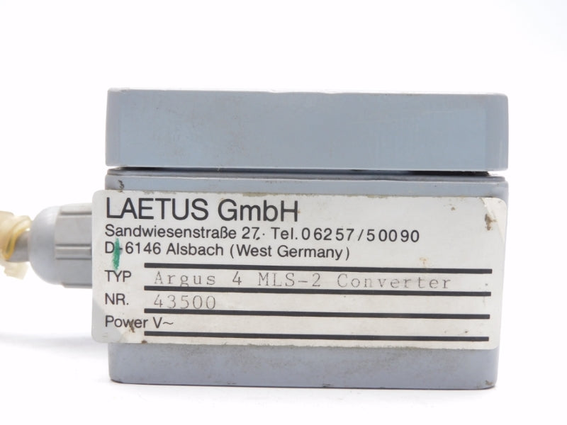 LAETUS ARGUS 4 MLS-2 43500 UNMP