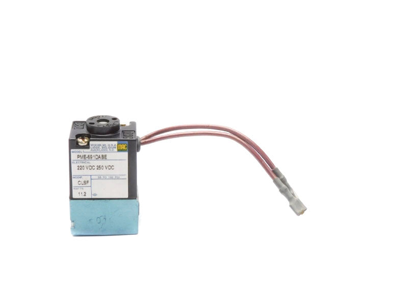 MAC PME-691DABE 220/250VDC 25-150PSI NSNP