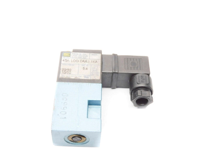 MAC 45A-L00-DAAJ-1KA 110-120V 120PSI UNMP