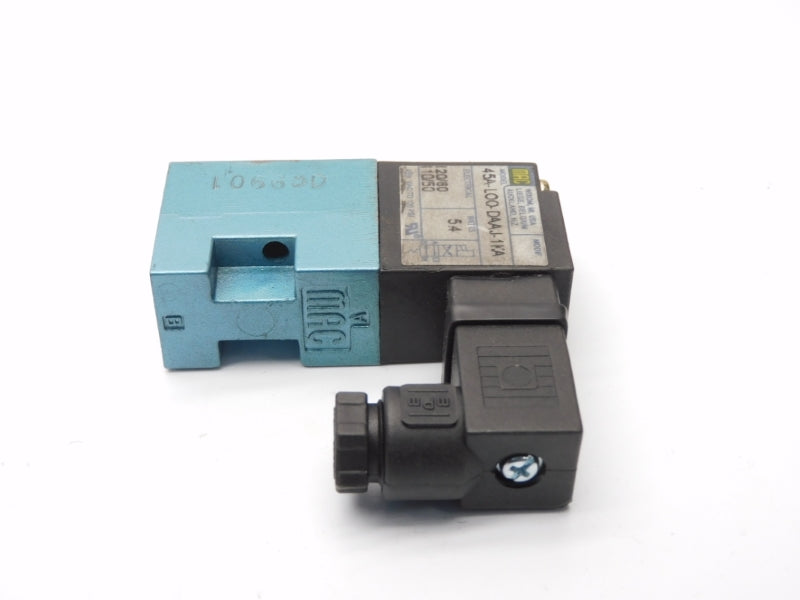 MAC 45A-L00-DAAJ-1KA 110-120V 120PSI UNMP