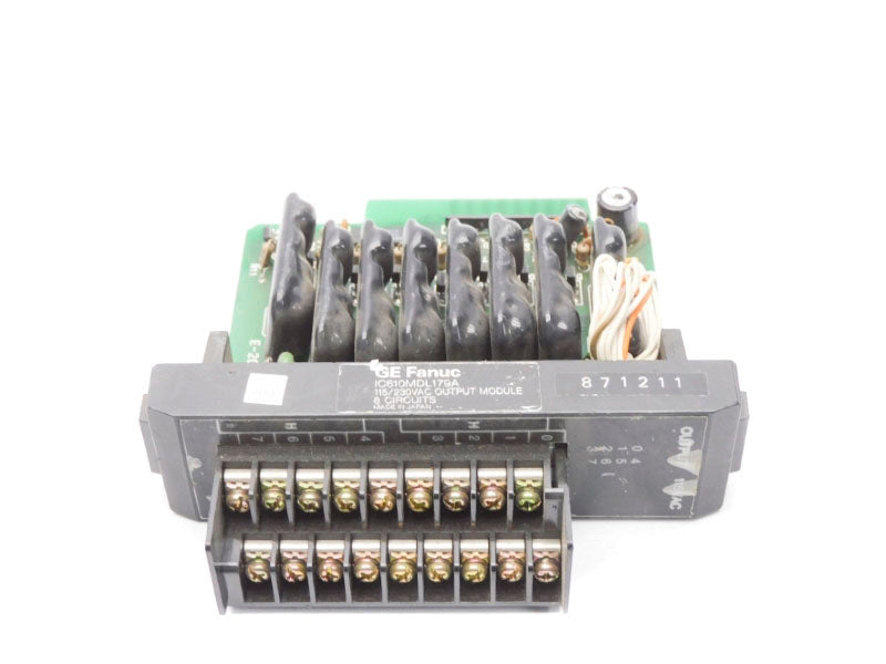 FANUC IC610MDL179A 115/230VAC (NO DOOR) UNMP