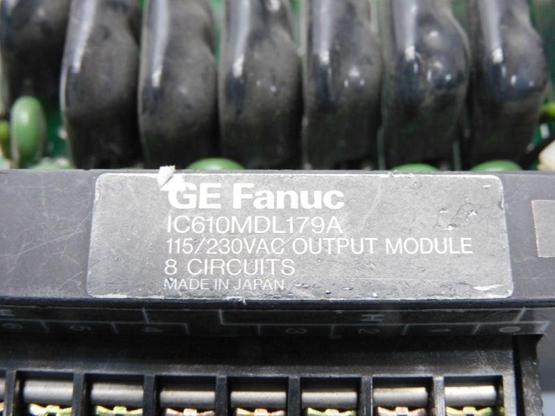 FANUC IC610MDL179A 115/230VAC (NO DOOR) UNMP