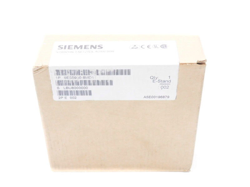 SIEMENS 6ES5930-8MD11 NSFS